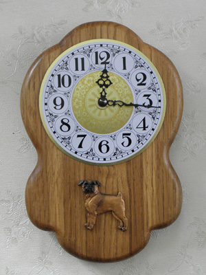 Brabancon - Wall Clock Rustical Figure