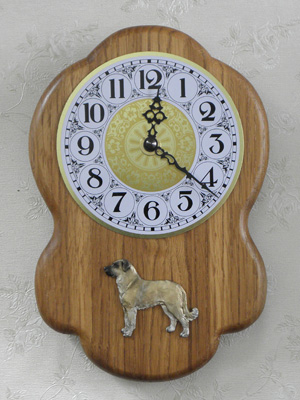 Anatolian Shepherd - Wall Clock Rustical Figure