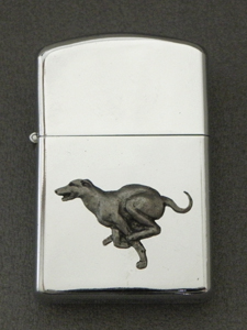 Greyhound - Gasoline Ligter Figure