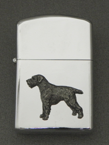 German Wirehaired Pointer - Gasoline Ligter Figure