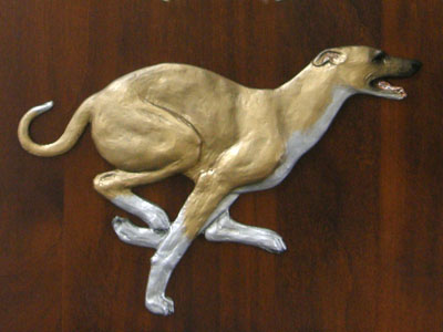 Greyhound - Gate Sign