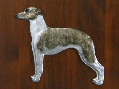 Whippet - Gate Sign