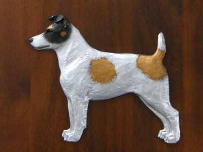 Jack Russell Terrier - Gate Sign