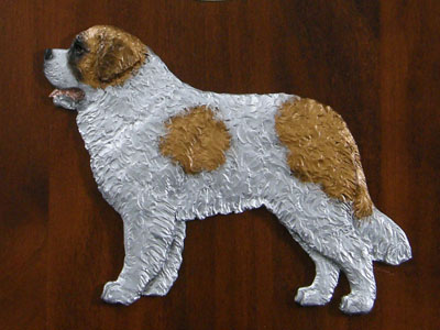 Svatobernardský pes - Emblém