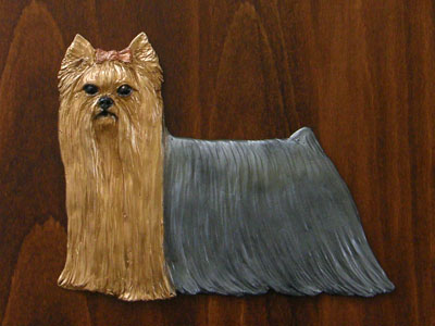 Yorkshire Terrier - Gate Sign
