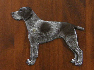 German Shorthaired Pointer - Gate Sign