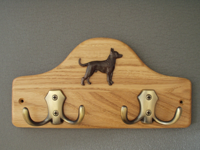 Mexican Hairless - Leash Hanger Figure