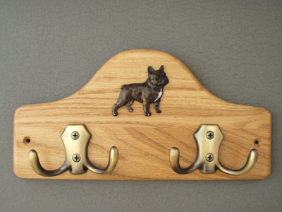 French Bulldog - Leash Hanger Figure