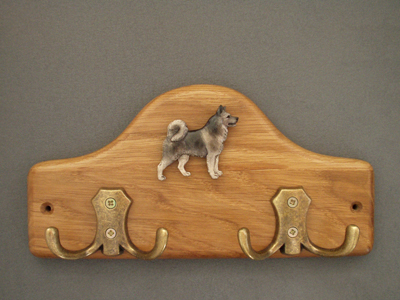 Jämthund - Leash Hanger Figure Milan Šorm Dog Art S