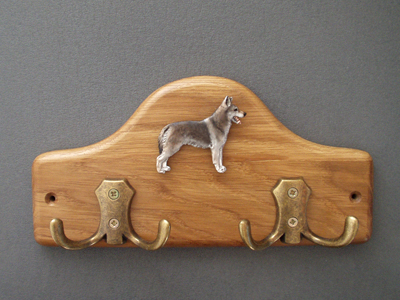 Czechoslovakian wolfdog - Leash Hanger Figure