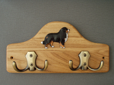 Bernese Mountain Dog - Leash Hanger Figure