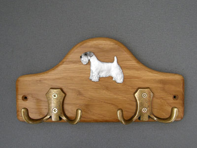 Sealyham Terrier - Leash Hanger Figure