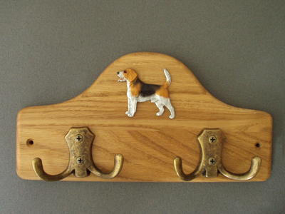 Beagle - Leash Hanger Figure