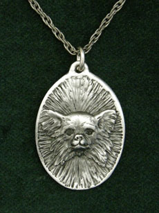Chihuahua Longhaired - Medallion