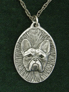 French Bulldog - Medallion