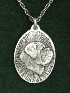 Dogue de Bordeaux - Medallion