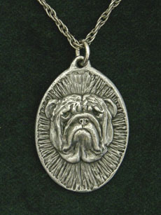 English Bulldog - Medallion