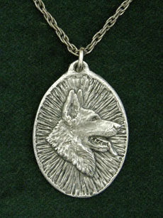 German Shepherd - Medallion
