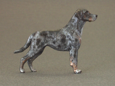 Louisianský leopardí pes - Mini model
