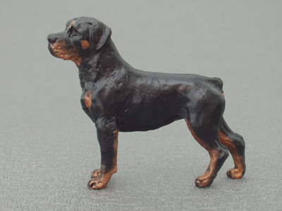 Rottweiler - Mini Model