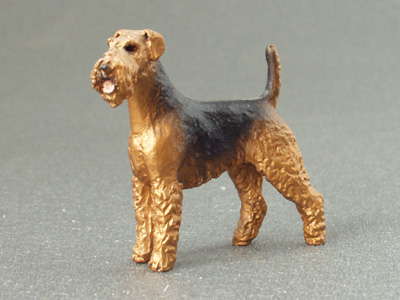 Airedale Terrier - Mini Model