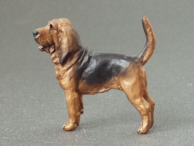 Bloodhound - Mini Model