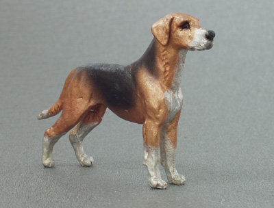 Hamiltonstövare - Mini Model Milan Šorm Dog Art Sho