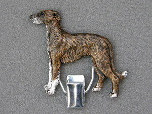 Spanish Galgo - Number Card Clip