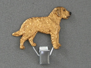 Styrian Coarse haired hound - Number Card Clip