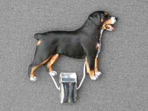 Entlebuch Mountain Dog - Number Card Clip