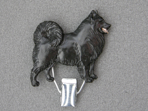 Lapphund - Number Card Clip
