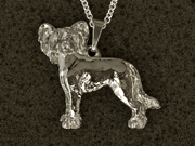 Chinese Crested Dog - Pendant Figure