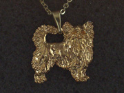 Chihuahua Longhaired - Pendant Figure