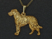 Irish Wolfhound - Pendant Figure