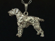 German Wirehaired Pointer - Pendant Figure