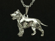 American Staffordshire Terrier - Pendant Figure