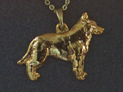 Australian Cattle Dog - Pendant Figure