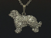 Pyrenean Shepherd Dog - Pendant Figure