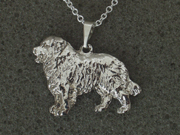 Bernese Mountain Dog - Pendant Figure