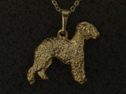 Bedlington Terrier - Pendant Figure