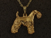 Welsh Terrier - Pendant Figure