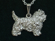 Cairn Terrier - Pendant Figure
