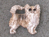 Chihuahua Longhaired - Pin Figure
