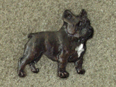 French Bulldog - Pin Figure