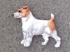 Jack Russell Terrier - Pin Figure