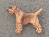Border Terrier - Pin Figure