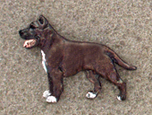 American Staffordshire Terrier - Pin Figure