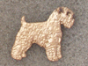 Soft Coated Wheaten Terrier - Pin Figure