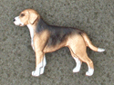 Finnish Hound - Pin Figure