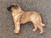 Anatolský pastevecký pes - Odznak postava